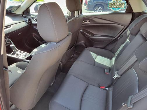Soul Red Crystal Metallic 2019 Mazda CX-3 Sport