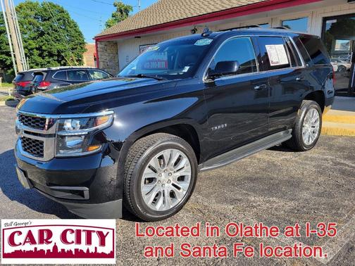 Black 2018 Chevrolet Tahoe LT