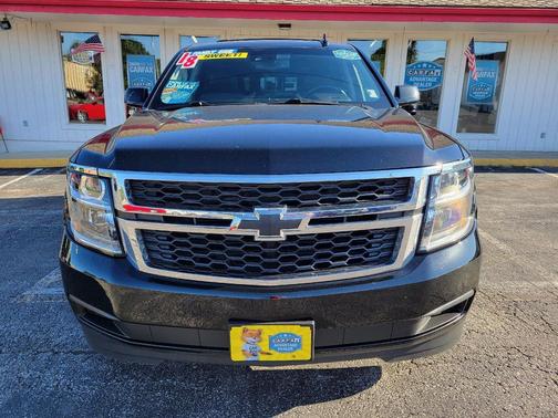 Black 2018 Chevrolet Tahoe LT