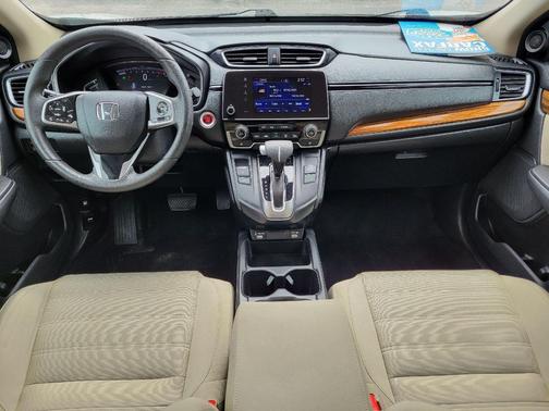 Platinum White Pearl 2021 Honda CR-V AWD EX