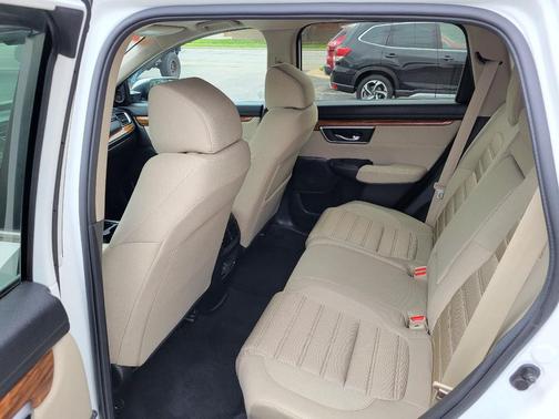 Platinum White Pearl 2021 Honda CR-V AWD EX