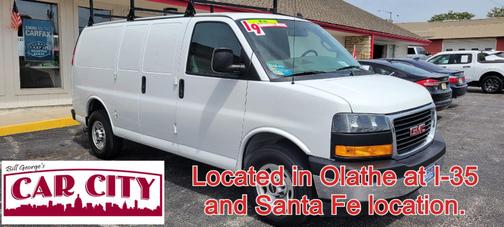 2019 GMC Savana 2500 Work Van