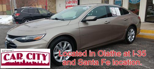 2022 Chevrolet Malibu FWD LT