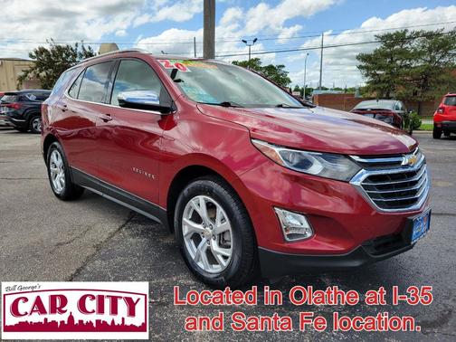 Cajun Red Tintcoat 2020 Chevrolet Equinox L