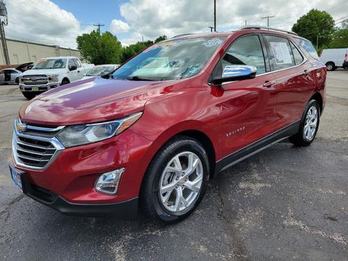 Cajun Red Tintcoat 2020 Chevrolet Equinox L