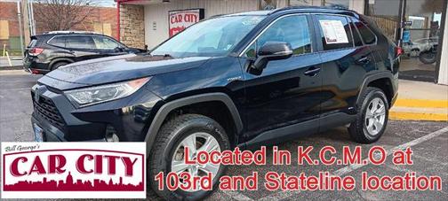 2021 Toyota RAV4 Hybrid XLE
