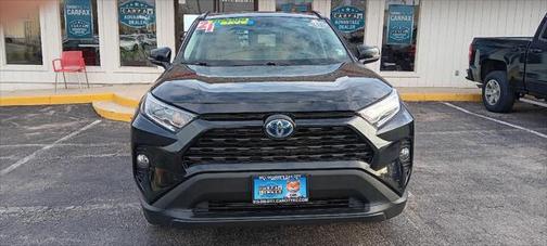 2021 Toyota RAV4 Hybrid XLE