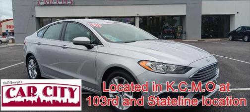 2018 Ford Fusion SE
