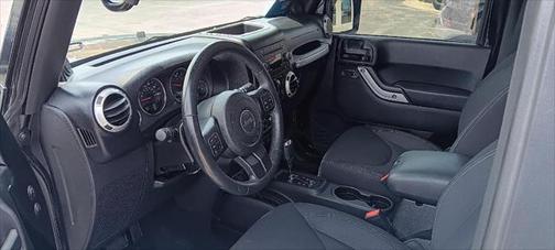 2014 Jeep Wrangler Sahara