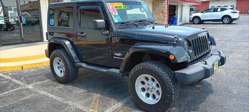 2014 Jeep Wrangler Sahara