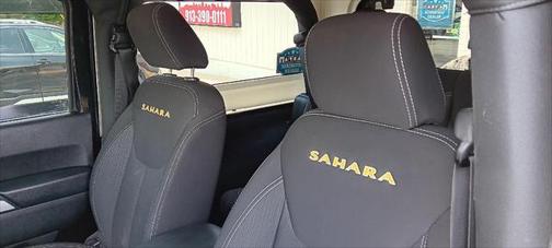2014 Jeep Wrangler Sahara