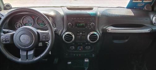 2014 Jeep Wrangler Sahara