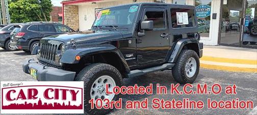 2014 Jeep Wrangler Sahara