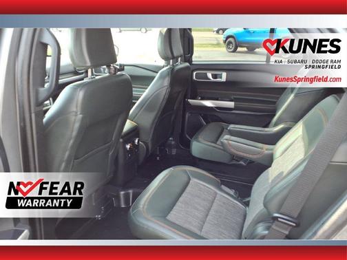Gray Metallic 2023 Ford Explorer Timberline