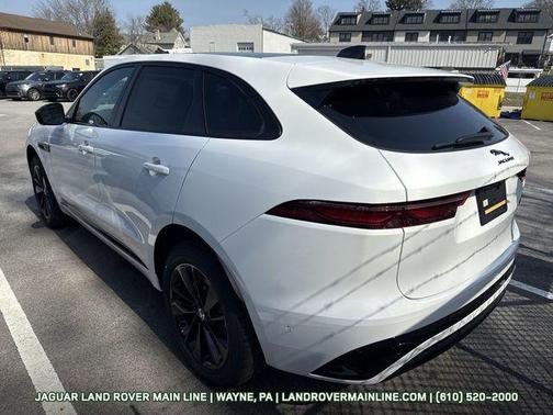 2026 Jaguar F-PACE R-Dynamic S P250 AWD Automatic