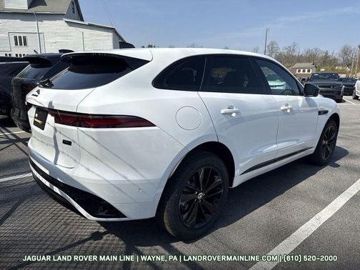 2026 Jaguar F-PACE R-Dynamic S P250 AWD Automatic