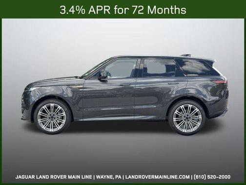 Carpathian Grey 2026 Land Rover Range Rover Sport P400 Dynamic SE