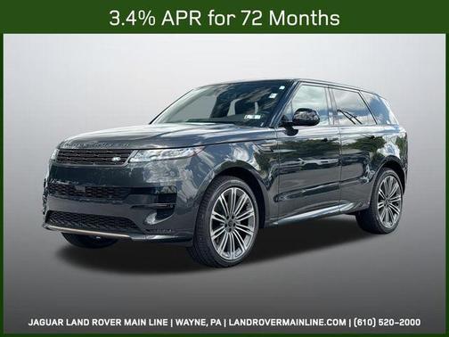 Carpathian Grey 2026 Land Rover Range Rover Sport P400 Dynamic SE