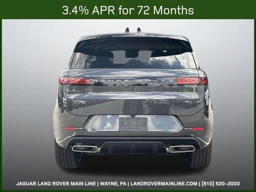 Carpathian Grey 2026 Land Rover Range Rover Sport P400 Dynamic SE