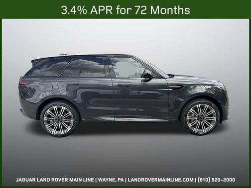 Carpathian Grey 2026 Land Rover Range Rover Sport P400 Dynamic SE