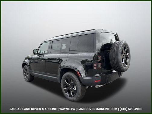Santorini Black 2026 Land Rover Defender P300 S