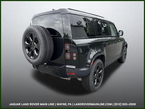 Santorini Black 2026 Land Rover Defender P300 S