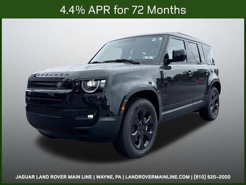 Santorini Black 2026 Land Rover Defender P300 S