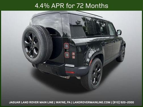 Santorini Black 2026 Land Rover Defender P300 S
