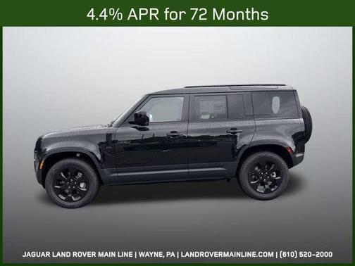 Santorini Black 2026 Land Rover Defender P300 S