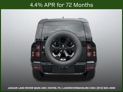 Santorini Black 2026 Land Rover Defender P300 S