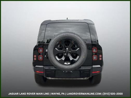 Santorini Black 2026 Land Rover Defender P300 S