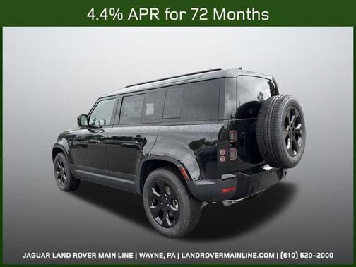 Santorini Black 2026 Land Rover Defender P300 S