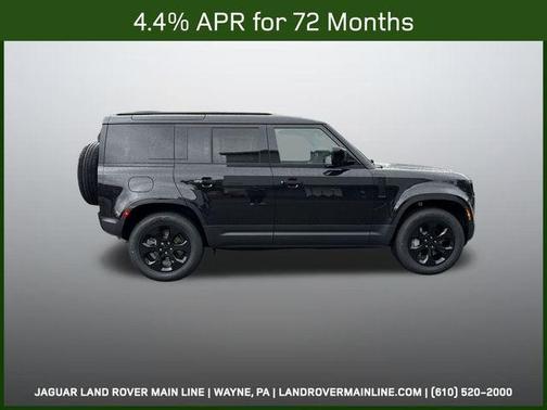 Santorini Black 2026 Land Rover Defender P300 S