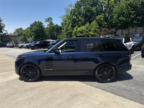 2018 Land Rover Range Rover 5.0L Supercharged
