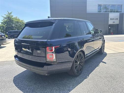 2018 Land Rover Range Rover 5.0L Supercharged