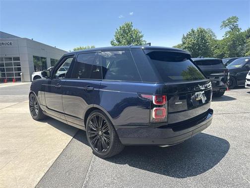 2018 Land Rover Range Rover 5.0L Supercharged
