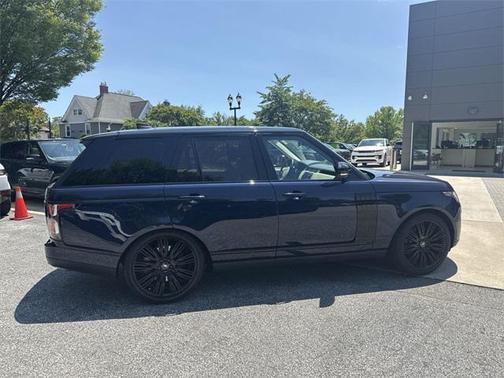 2018 Land Rover Range Rover 5.0L Supercharged