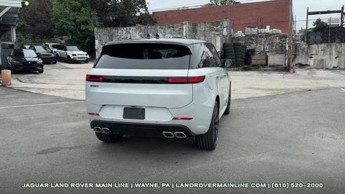 2025 Land Rover Range Rover Sport Autobiography