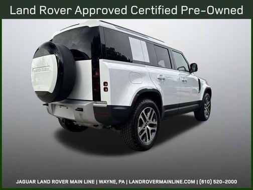 2025 Land Rover Defender 110 P300