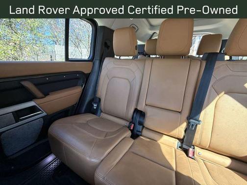 Carpathian Grey 2023 Land Rover Defender First Edition