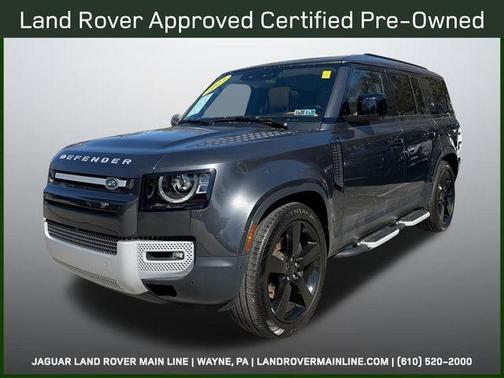 Carpathian Grey 2023 Land Rover Defender First Edition