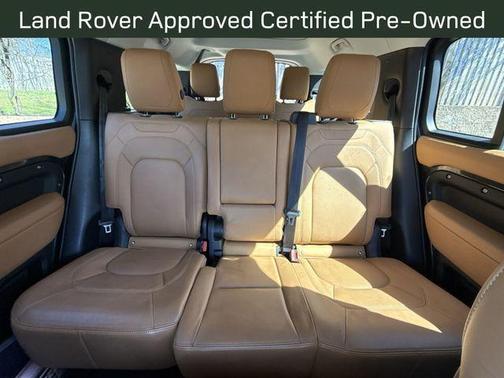 Carpathian Grey 2023 Land Rover Defender First Edition