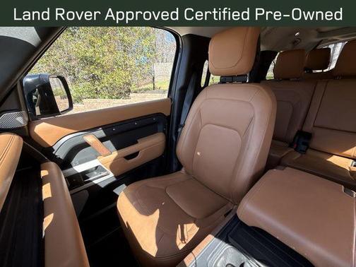 Carpathian Grey 2023 Land Rover Defender First Edition