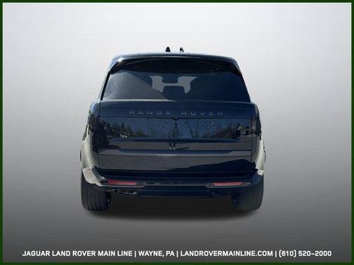 Santorini Black 2026 Land Rover Range Rover AUTOBIOGRAPHY