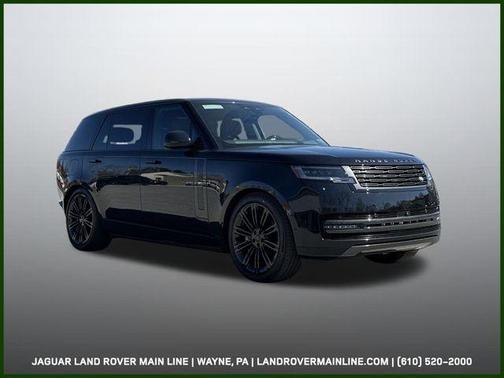Santorini Black 2026 Land Rover Range Rover AUTOBIOGRAPHY