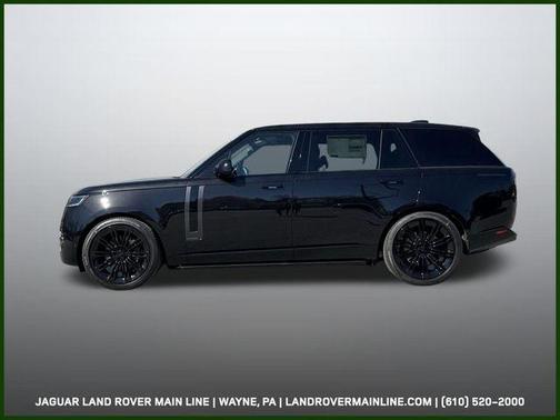 Santorini Black 2026 Land Rover Range Rover AUTOBIOGRAPHY