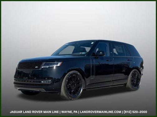 Santorini Black 2026 Land Rover Range Rover AUTOBIOGRAPHY