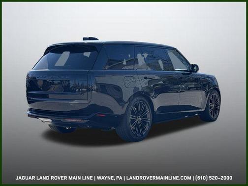 Santorini Black 2026 Land Rover Range Rover AUTOBIOGRAPHY