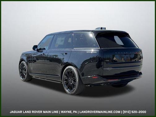 Santorini Black 2026 Land Rover Range Rover AUTOBIOGRAPHY