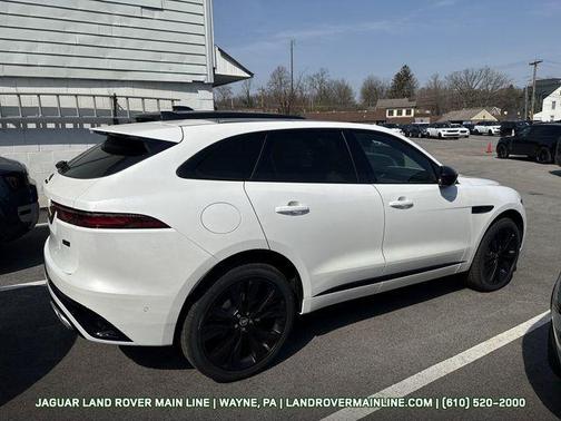 2026 Jaguar F-PACE R-Dynamic S P400 AWD Automatic